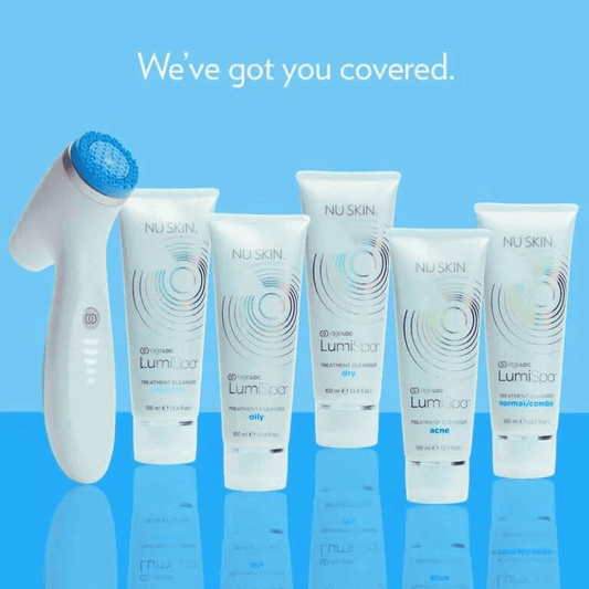 Nu Skin SpaTonic™️ Treatment Cleansers 5 Types